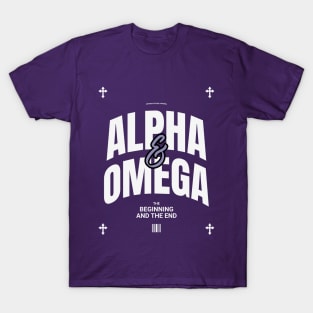 Alpha & Omega, The Beginning & The End T-Shirt